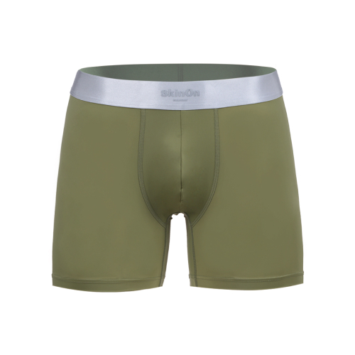 SKINON MEN COMFORT DRAWERS [OLIVE, BROWN, NAVY, BLACK 4pack]