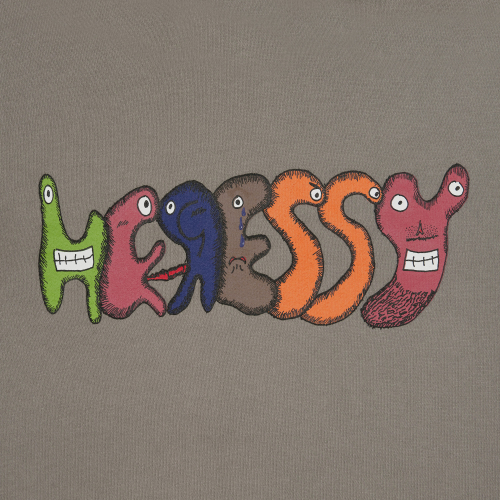 EMOJI HOODIE BEIGE