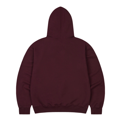 EYES HOODIE BURGUNDY