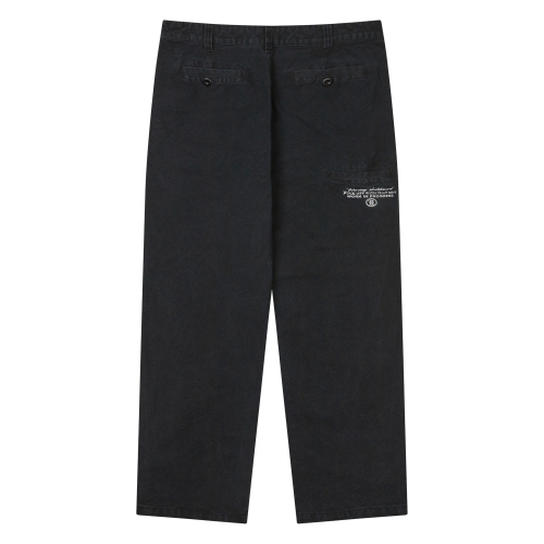 F*CK OFF THAT SHIT WORK PANTS BLACK