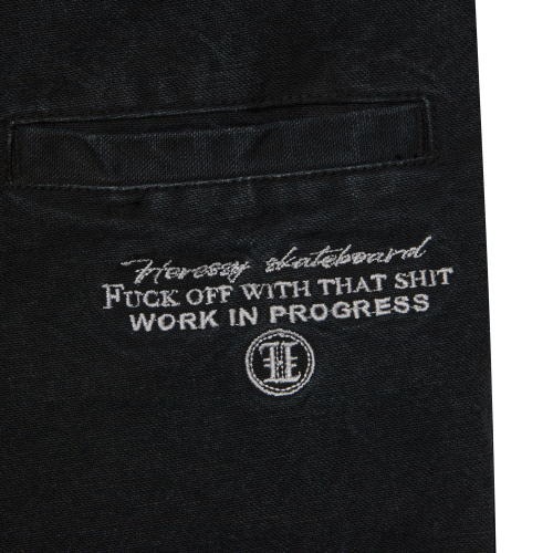 F*CK OFF THAT SHIT WORK PANTS BLACK