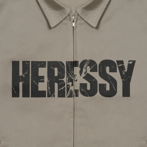 HERESSY WORK JACKET BEIGE