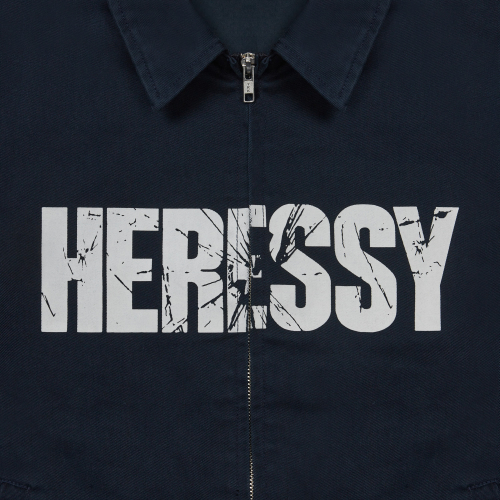 HERESSY WORK JACKET NAVY