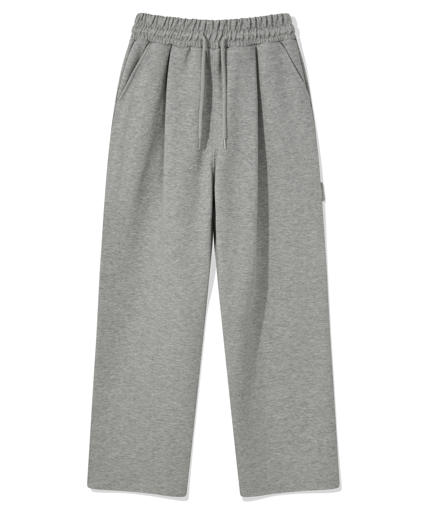Essential Carpenter Wide Sweat Pants [МеланжеваяGray]