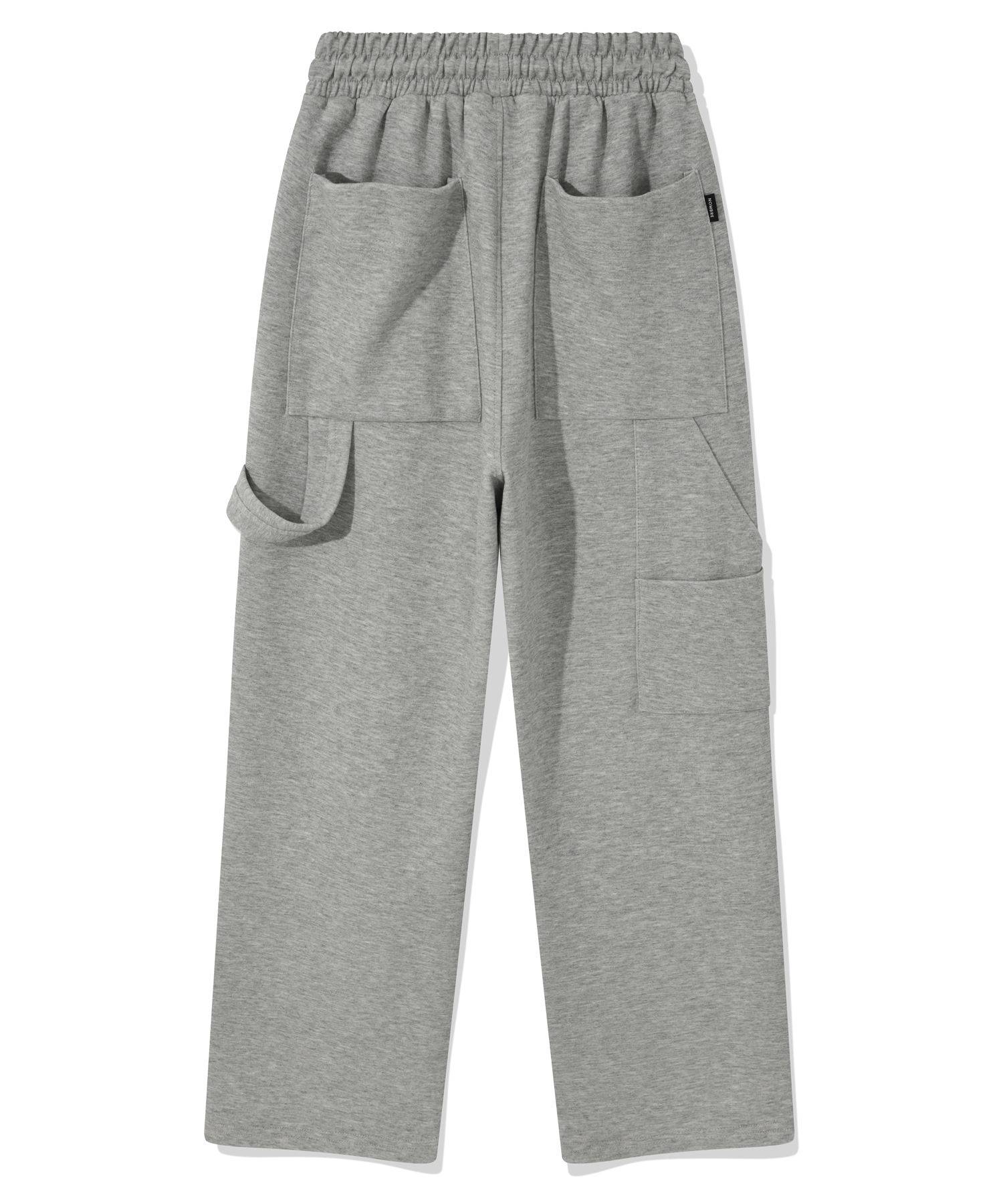 Essential Carpenter Wide Sweat Pants [МеланжеваяGray]