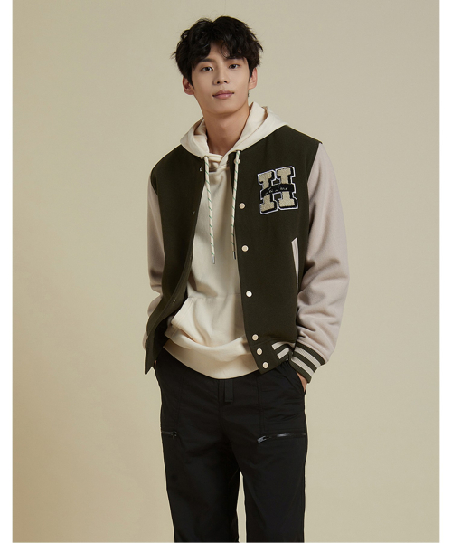 VARSITY WOOL JACKET_M228CJP733M