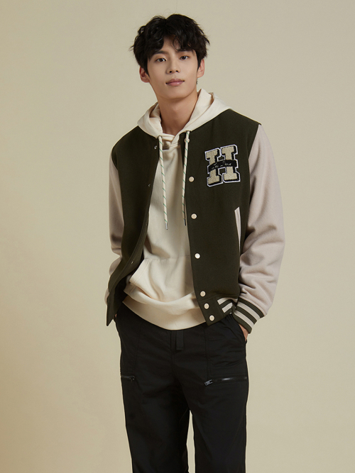 VARSITY WOOL JACKET_M228CJP733M
