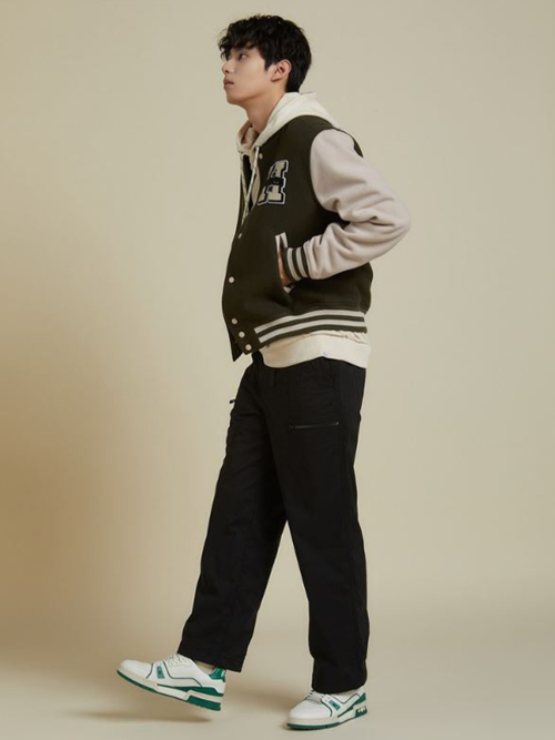 VARSITY WOOL JACKET_M228CJP733M