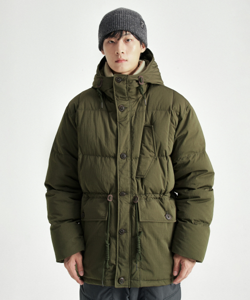 Пуховик Forest Hunter (KHAKI)