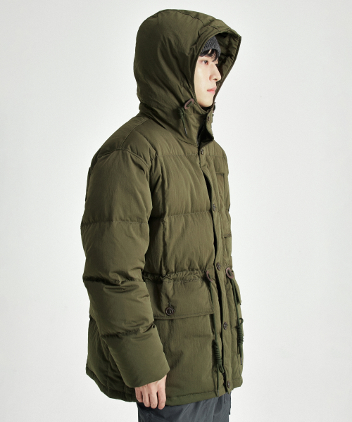 Пуховик Forest Hunter (KHAKI)
