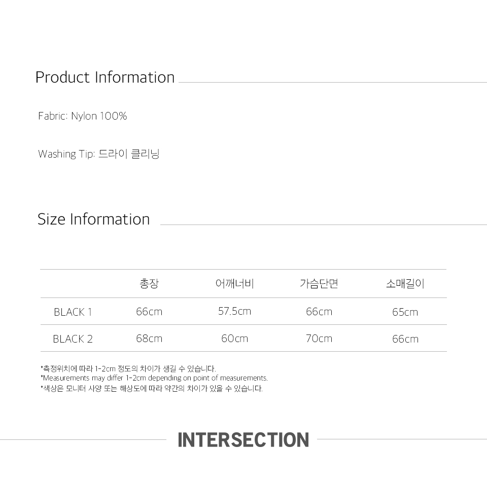 오버사이즈 골드 스냅 MA-1 점퍼