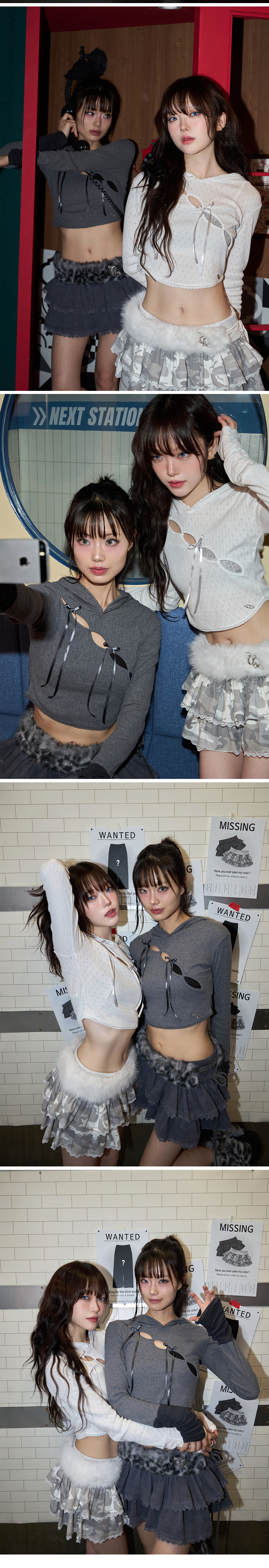 CHERRYQUIRI フェイクファーベルト MUSINSA | CHERRYQUIRI snow fur belt - white