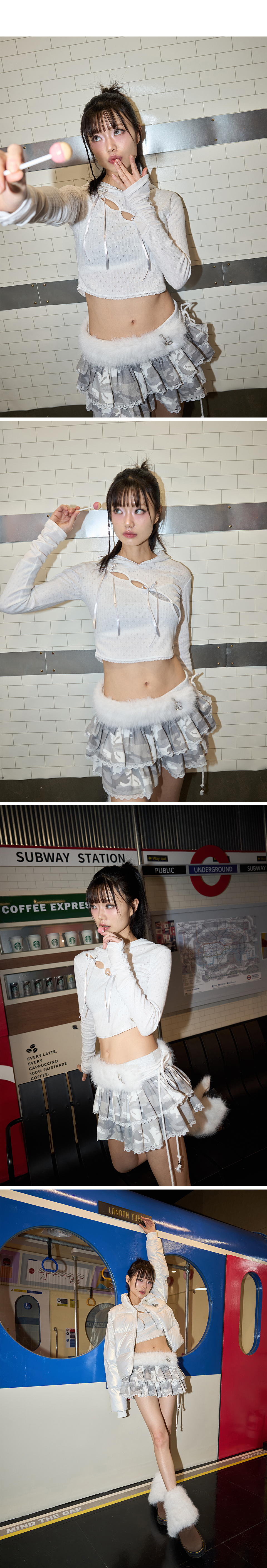 CHERRYQUIRI フェイクファーベルト MUSINSA | CHERRYQUIRI snow fur belt - white