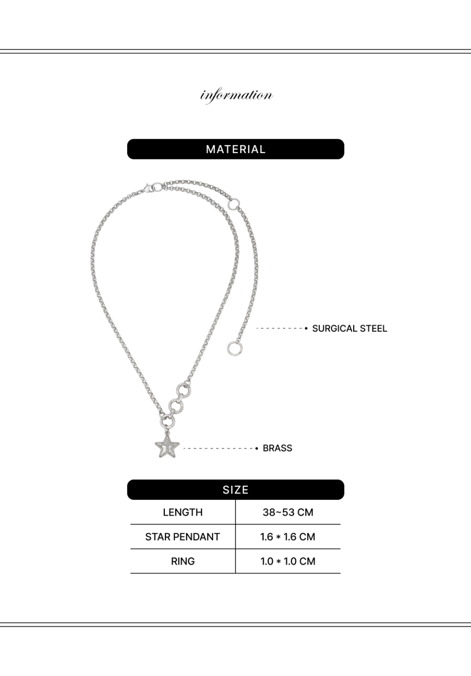 [韓国人気ジュエリー] nff bright orbit necklace-silver 엔프프(NFF) bright orbit necklace-silver - 후기 | 무신사