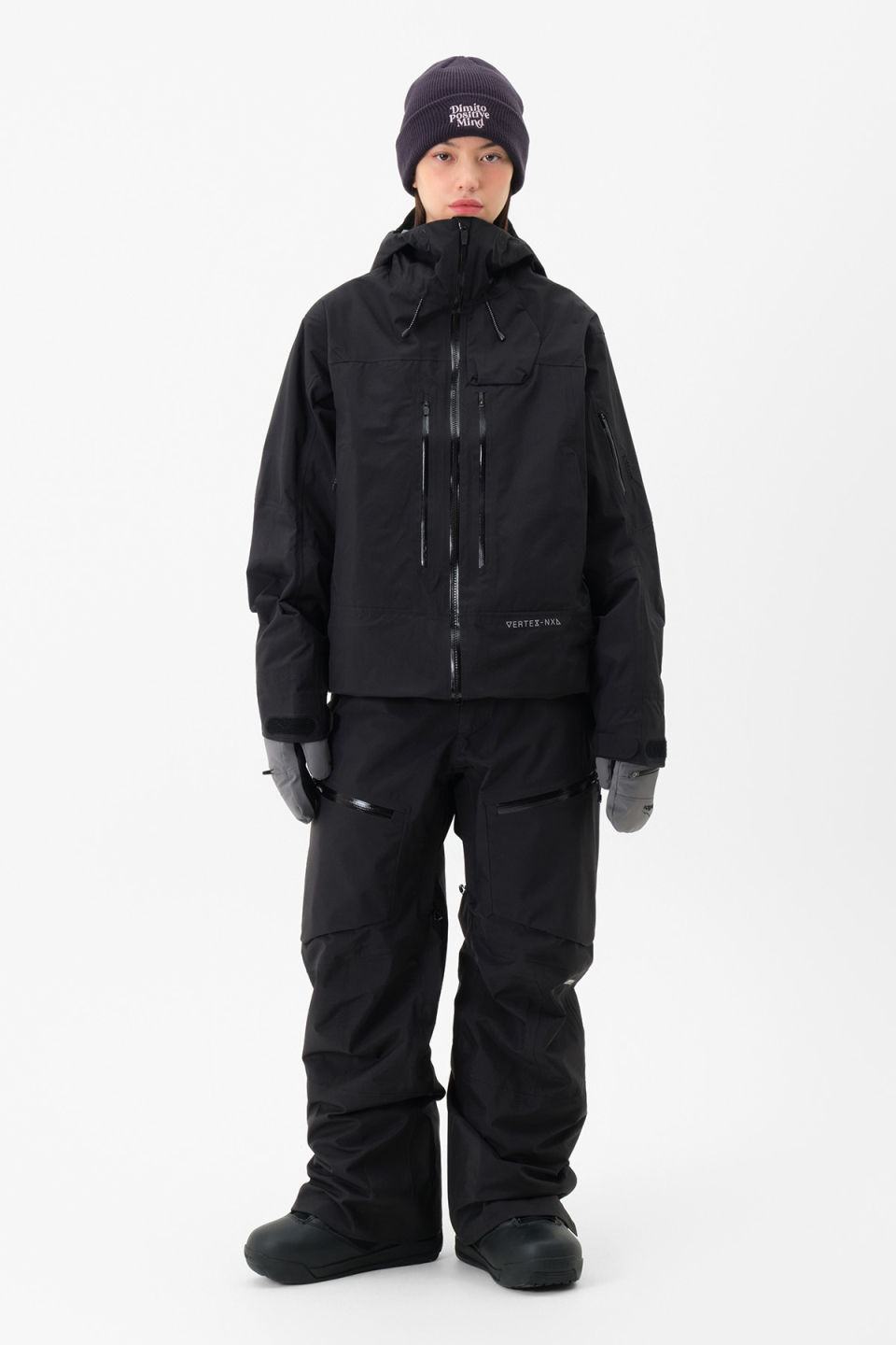 디미토(DIMITO) VTX OG 3L JACKET BLACK - 사이즈 & 후기 | 무신사