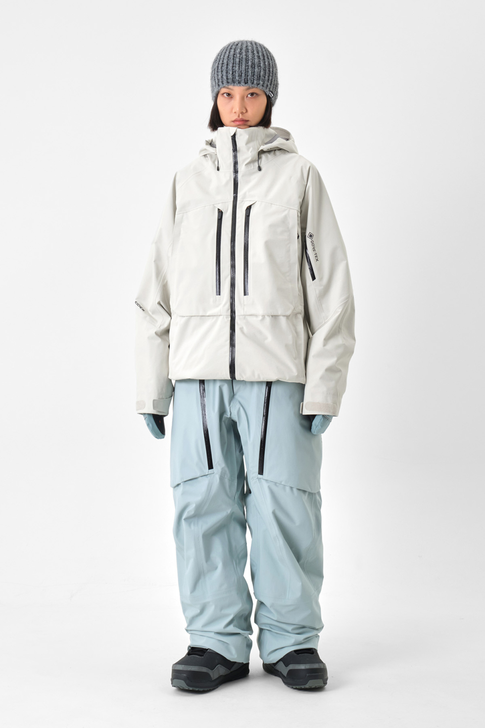 디미토(DIMITO) GTX 2L JACKET IVORY - 사이즈 & 후기 | 무신사