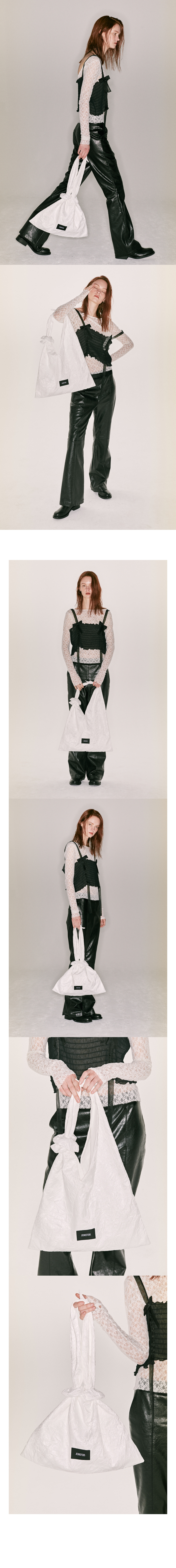 MUSINSA公式 | JEDREFEB5 Scrunchie Large Hobo Pleats