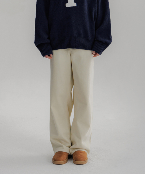 Sand Cotton Pants