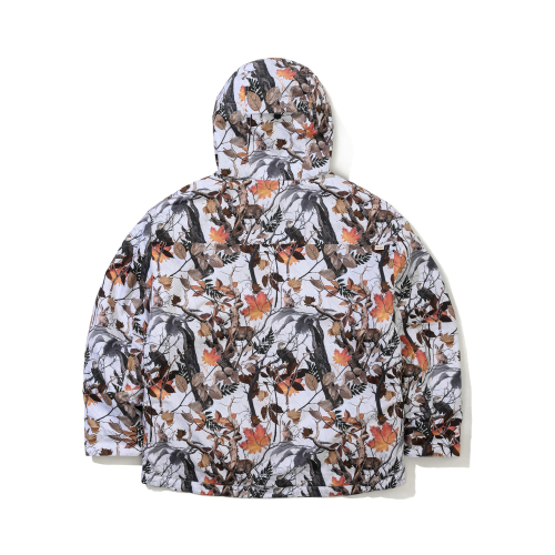 Куртка Special Hooded Seam Sealing Real Tree White