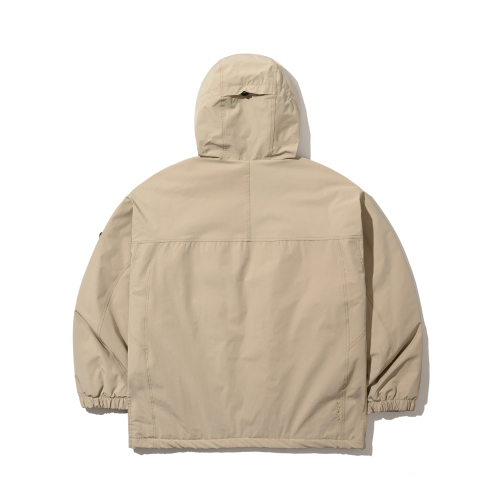 Мягкая куртка с капюшоном Beige