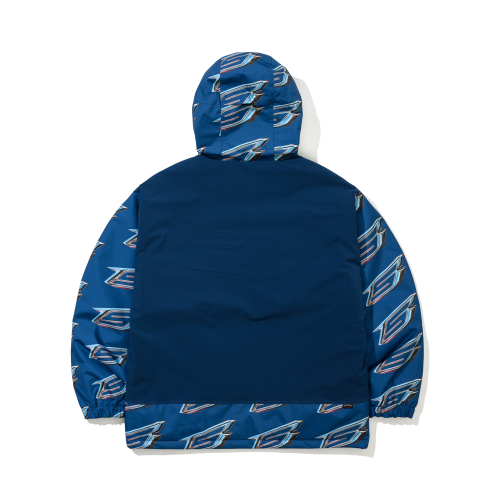Куртка High Hooded Jacket Ocean Blue