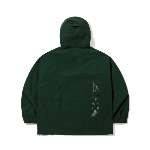 Утончённая куртка с капюшоном Dark Green