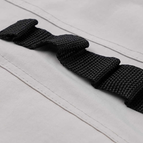 Куртка с капюшоном Refined Bright Gray