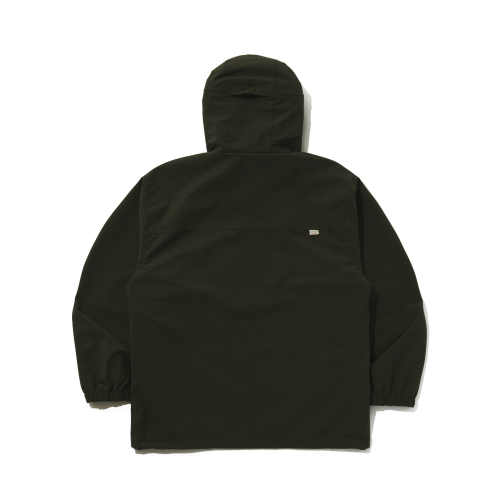 Ветровка-худи MMM HF Deep Khaki Corduroy Brown
