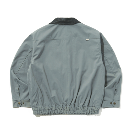 Куртка на кнопках с нашивками Ash Blue