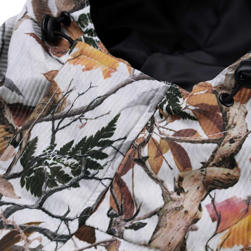Жилет с капюшоном и большими карманами Realtree White