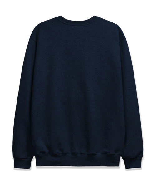 Базовый свитшот N STANDARD Navy (с начесом на выбор)