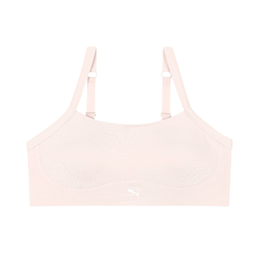 Мягкий модальный бра-топ Light Pink
