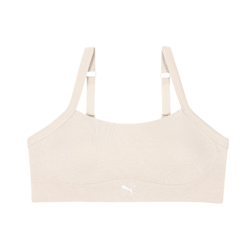 Мягкий топ-бра из модала Light Beige