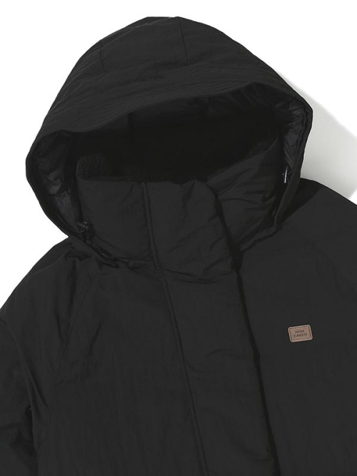 Пуховик ANCHORAGE Teddy Monster Black