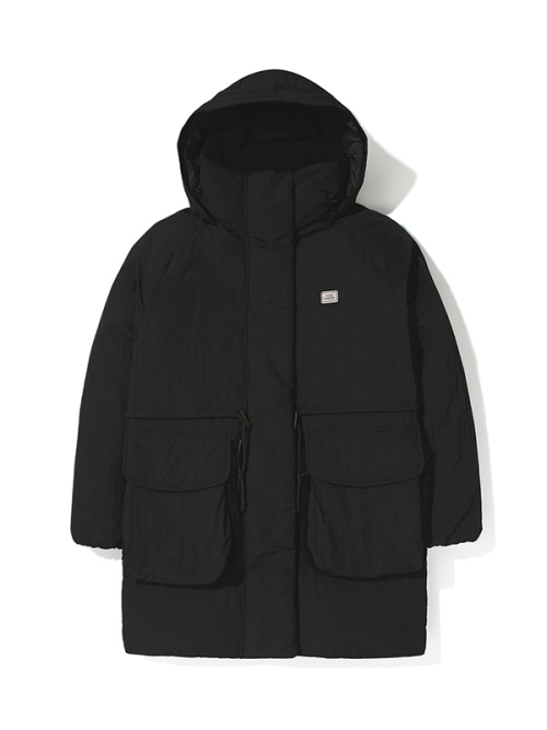 Пуховик ANCHORAGE Teddy Monster Black