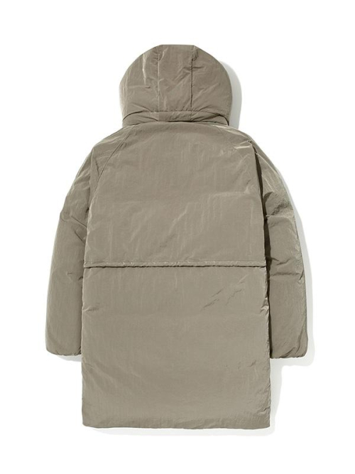 Пуховик Teddy Monster_Grey