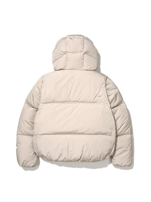 W Teddy Mitten Down — Cream