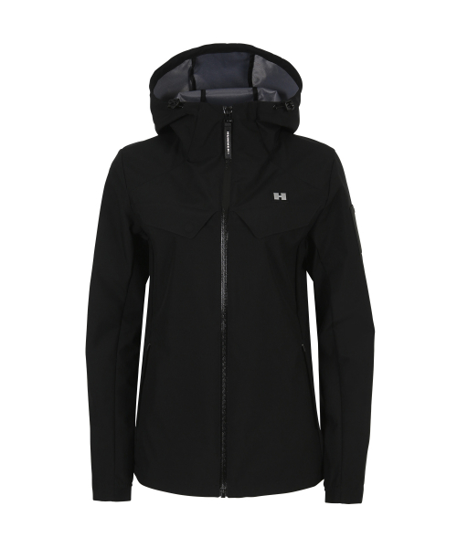 Женская ветровка H1 signature 3Layer Black