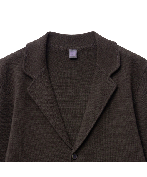 Вязаная куртка Urban_Brown