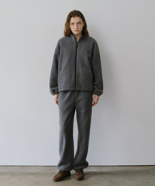Emblem fleece pants