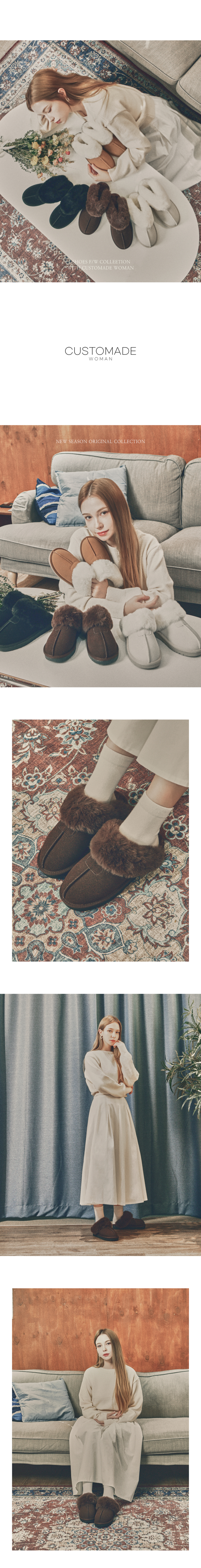 PLATFORM SLIPPER NINA DARK BROWN