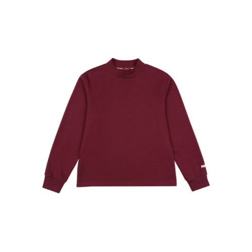 Мягкий домашний топ женский комфортный Burgundy