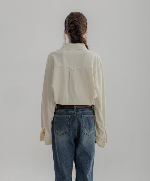 Two-pocket Corduroy Shirt