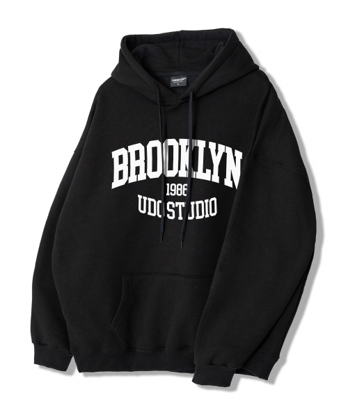 Худи из пич-скина Brooklyn на флисе 5colors
