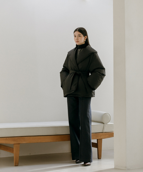 Walters Padding Jumper _ Чёрная