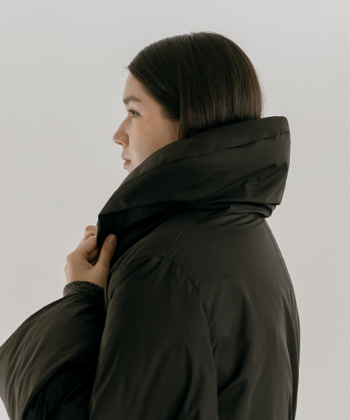 Walters Padding Jumper _ Чёрная