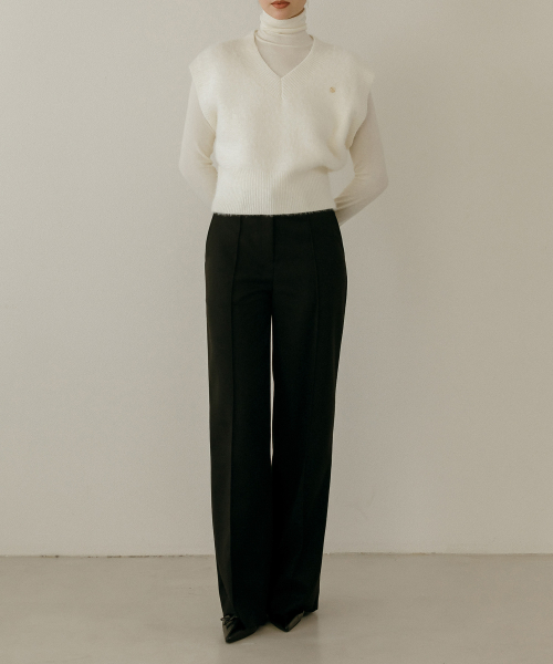 Cabo Pintuck Pants _ Чёрная