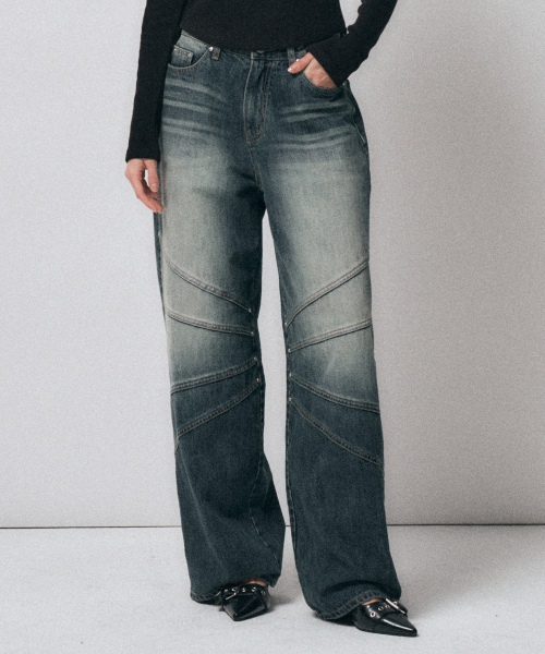 spider pants [blue]
