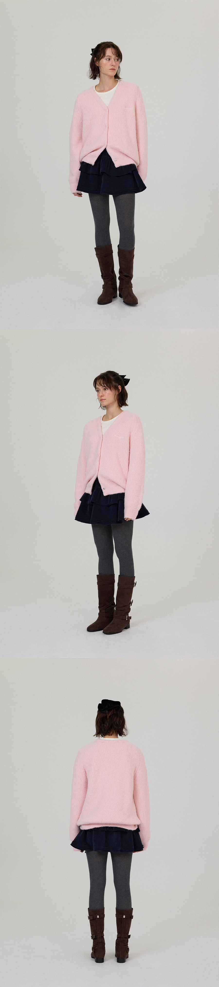 [SOMEWHERE BUTTER]★24FW★韓国人気★Brooklynn Buckle Boots MUSINSA公式 | SOMEWHEREBUTTER Long Brooklynn Buckle Boots