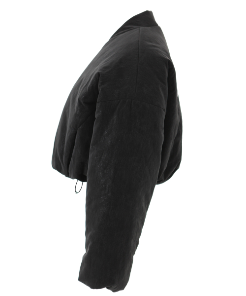 Короткий пуховик SHINE PADDING IN BLACK